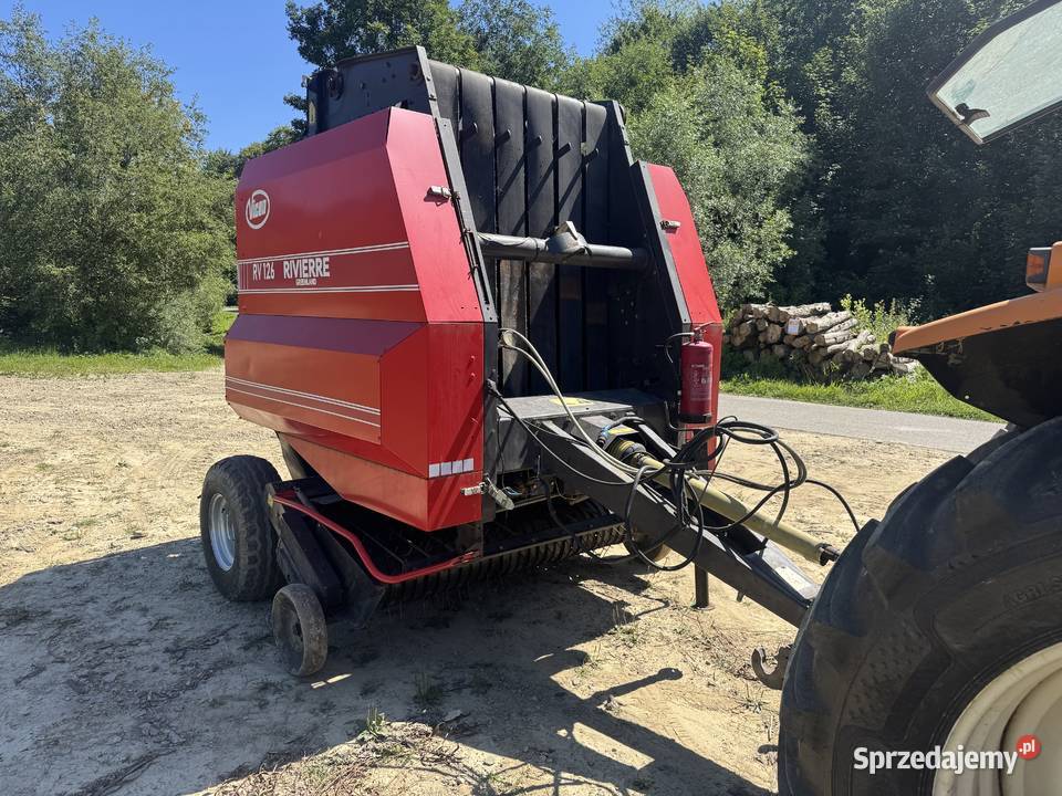 Prasa pąsowa Vicon RV 126L DEUTZFAHR RB 355 rv Olszanica