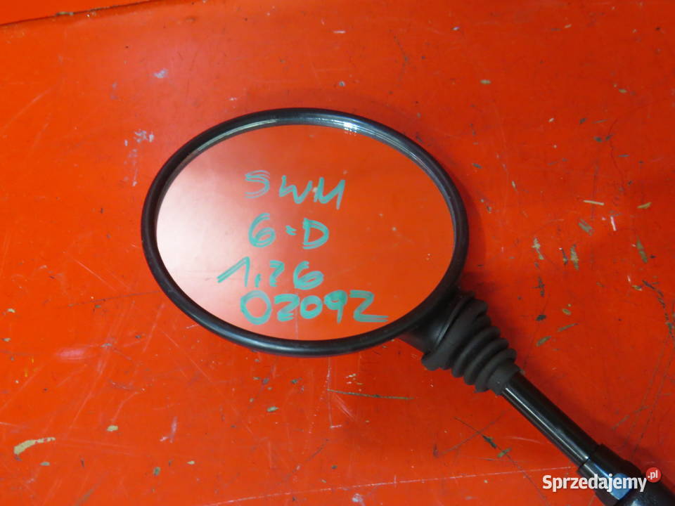 SWM 125 ITALY 2022 lusterko lustro mirror LEWE Warszawa