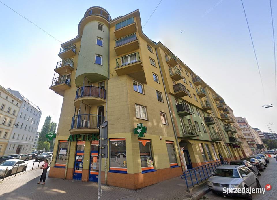 2pok 53met Mierniczej BALKONPIWNICAPARKING balkon Wrocław