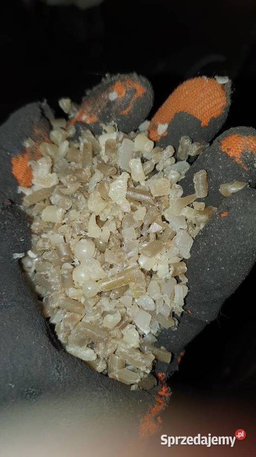 Regranulat politylen plastik miał cząstki worek sprzedam