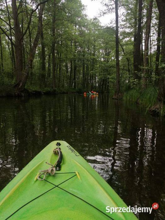 Spływy kajakowe rzeką Sapina Kruklanki Mazury warmińsko-mazurskie