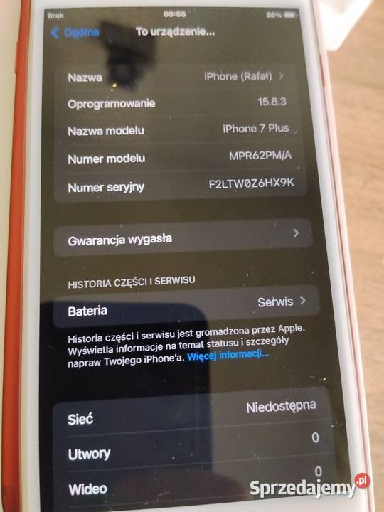 Apple iPhone 7 plus 256Gb sprawny z pudełkiem Poznań