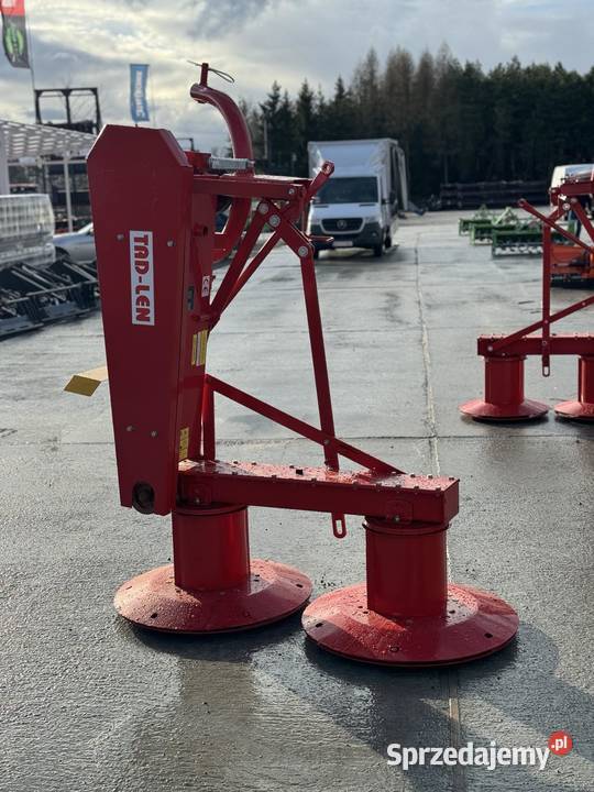 Kosiarka rotacyjna firmy TadLen 135m 165m 185m Zalesie