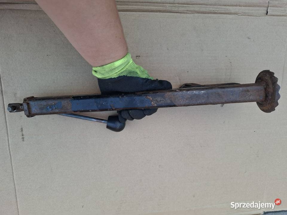 Lewarek podnośnik do podnoszenia samochodu Fiat osobowe Motoryzacja Strzelce Opolskie