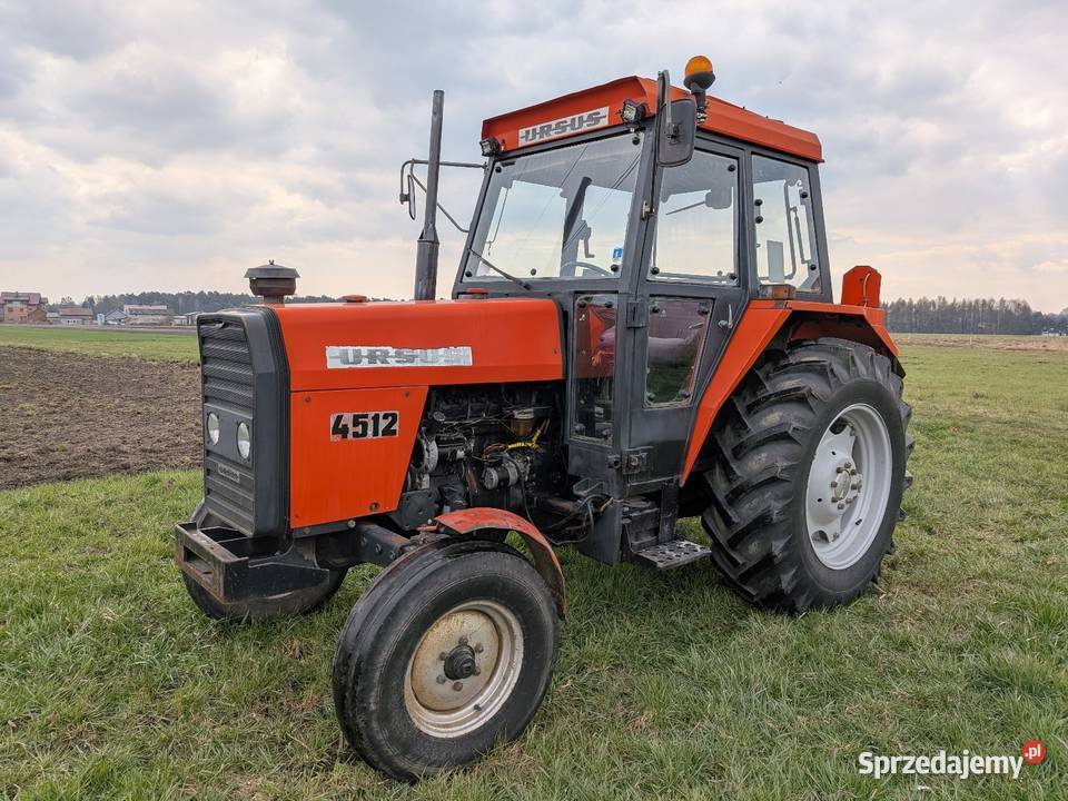 Ursus 4512 MF4 śląskie Orzesze