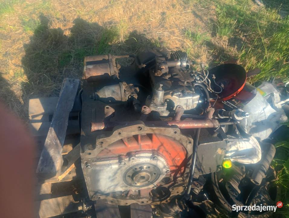 sprzedam Silnik do remontu Ursus 360 więcej małopolskie Kaszów