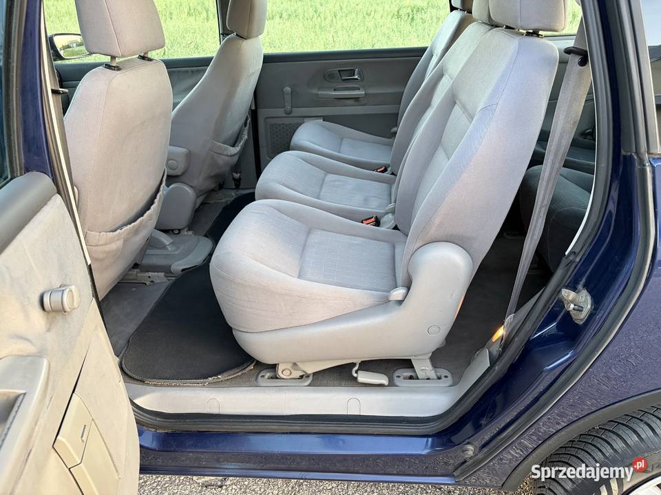 Seat Alhambra 7 osobowy 20 Benzyna FILM Wieliszew