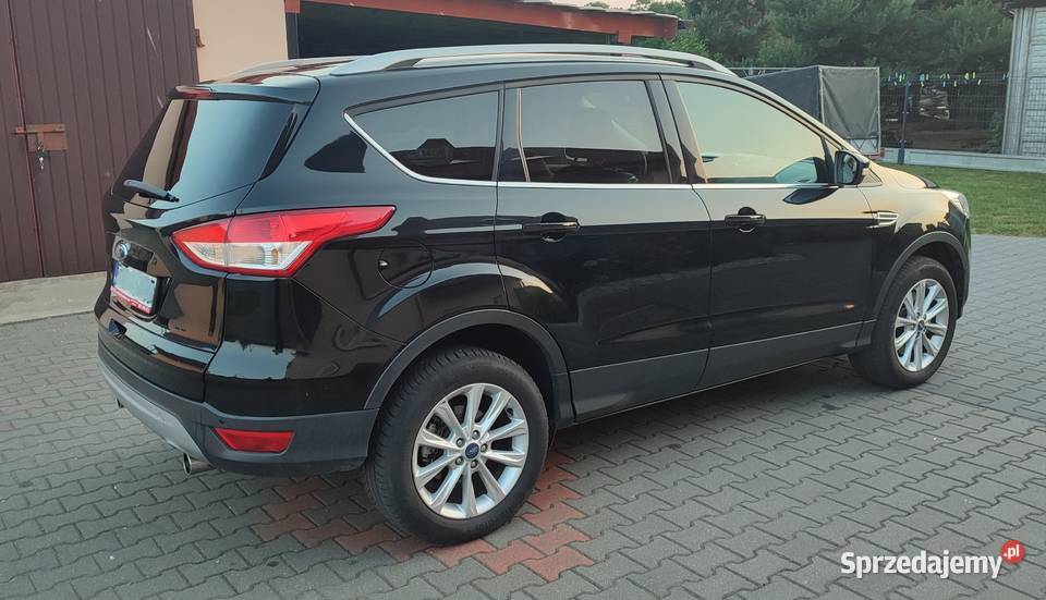 Kord Kuga MK2 TDCI 20 2016r łódzkie Wieluń sprzedam