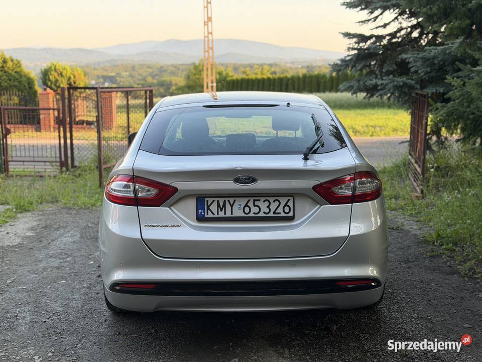 Ford Mondeo 20 TDCi STartStopp PowerShiftAut Kraków sprzedam