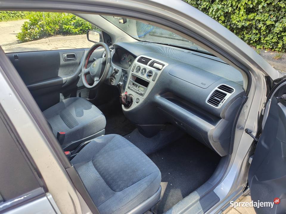 Honda Civic VII Wrocław
