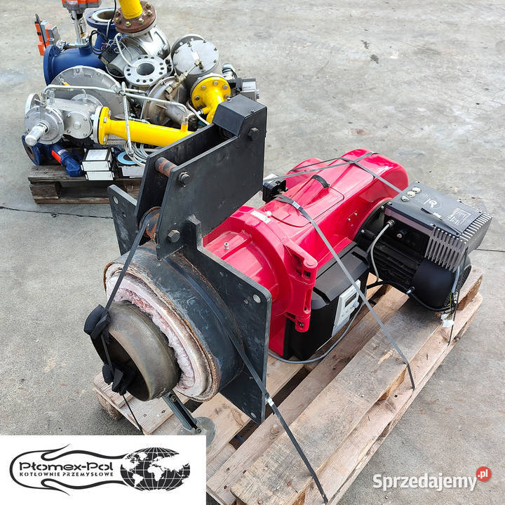 Palnik Gazowy Weishaupt WMG203A ZM Monarch