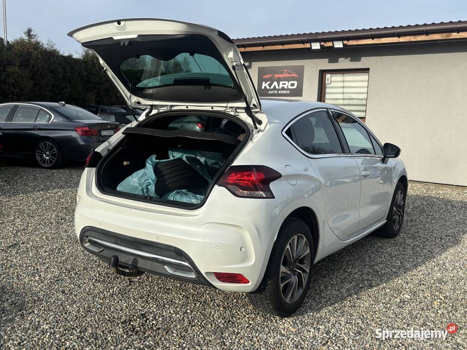 Citroen DS4 2011r światła LED Paniówki