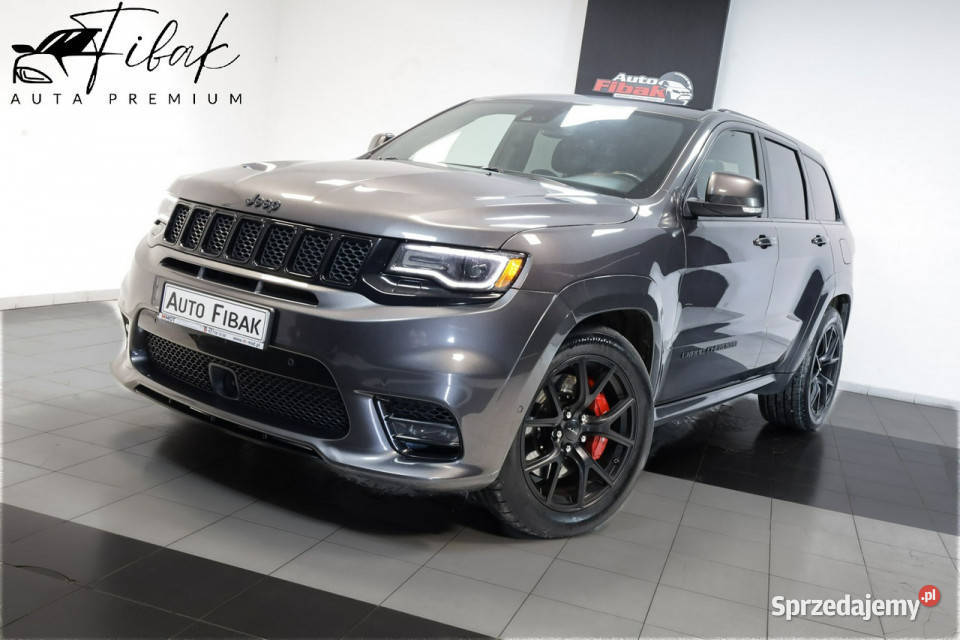 Jeep Grand Cherokee 64 benzyna+LPG Konstantynów Łódzki