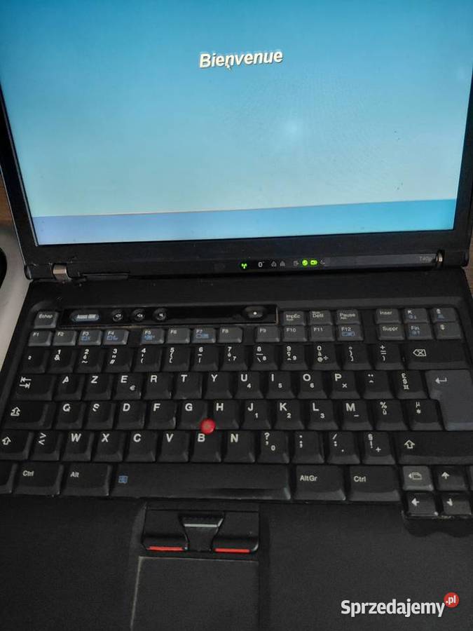 Okazja Laptop IBM THINKPAD T40p Grodzisk