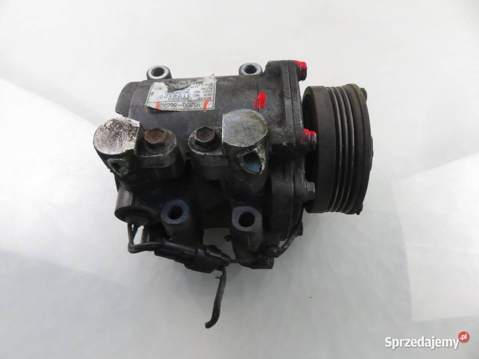 KOMPRESOR KLIMATYZACJI SUZUKI IGNIS II 13 VVT sprzedam
