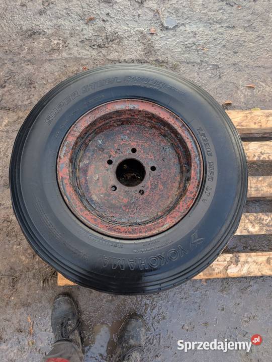 2x koła 750 R16 Yokohama Koła do przyczepy Wąbrzeźno sprzedam