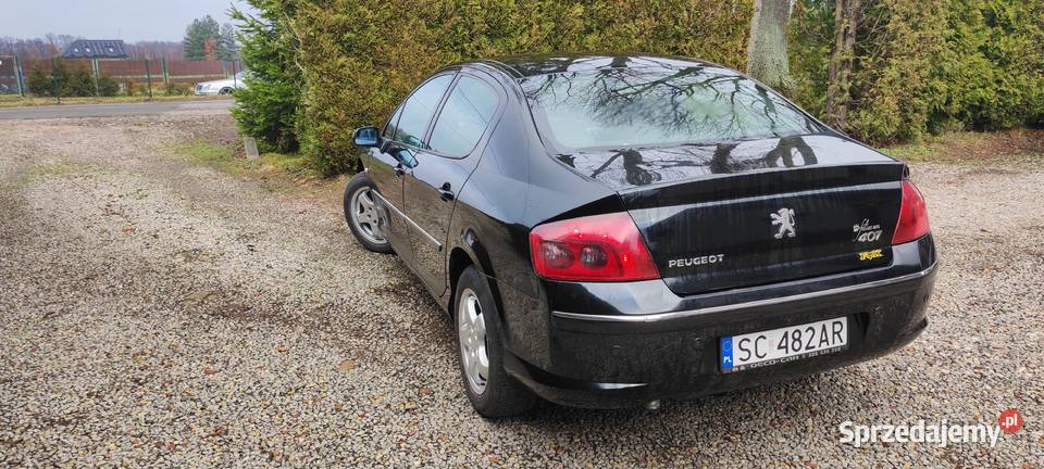 Peugeot 407 2009r 16 HDI bogate wyposażenie Sedan / Limuzyna 407 Kończyce Wielkie
