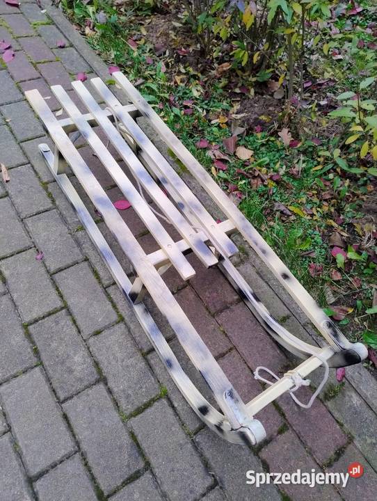 Sanki metalowe drewniane Radom