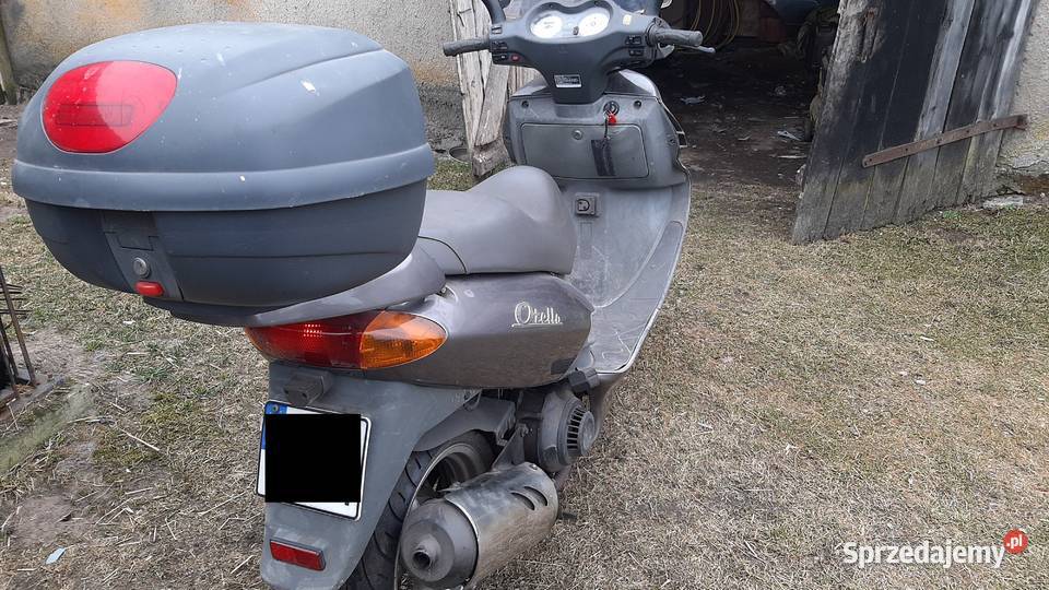 Skuter Daelim Otello 125 1998r sprawny Gizałki sprzedam