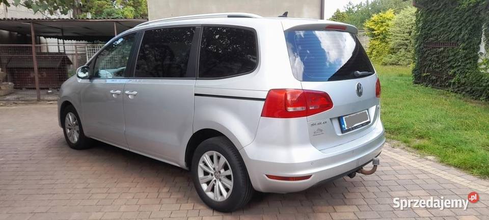 VW Sharan 20 TDI BlueMotion Technology Trendline manualna łódzkie Skomlin sprzedam