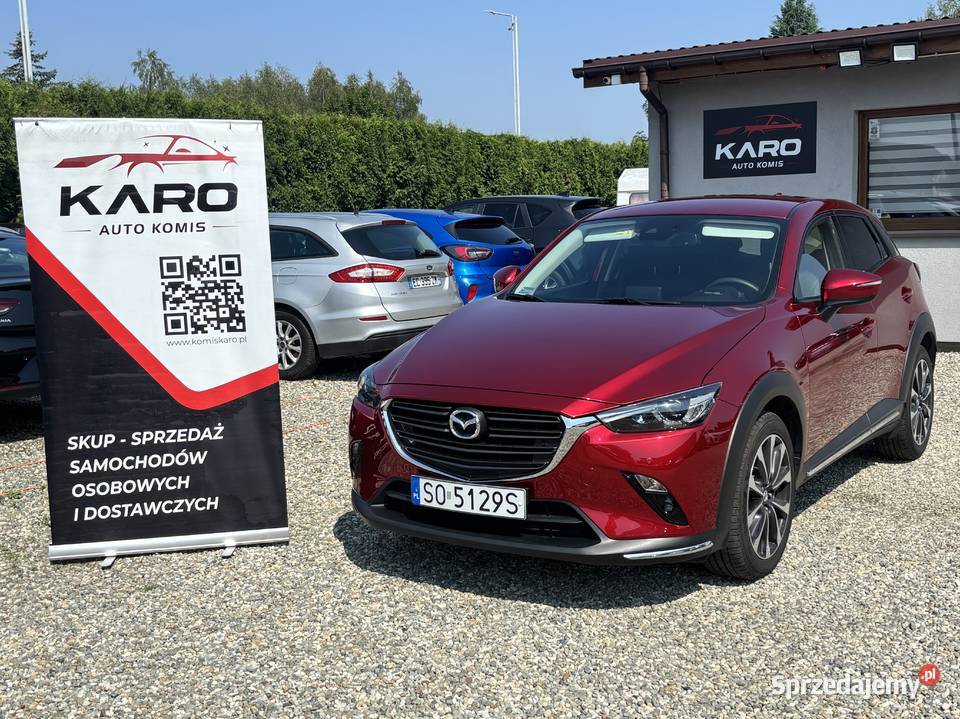 Mazda CX3 Polski salon I właściciel Paniówki