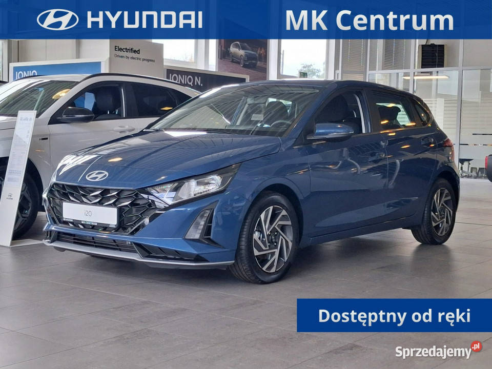 Hyundai i20 10 TGDI 7DCT 90 Modern Dostępny ręki benzyna i20 Piotrków Trybunalski