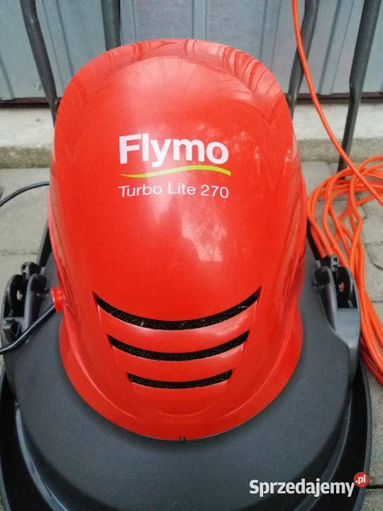 KOSIARKA ELEKTRYCZNA PODUSZKOWA FLYMO TurboLite Wyrzeka