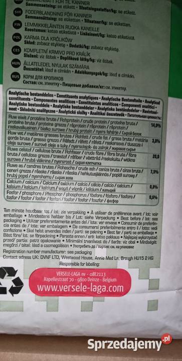 Verselelaga Cuni Adult Complete 8 Pokarm Andrychów