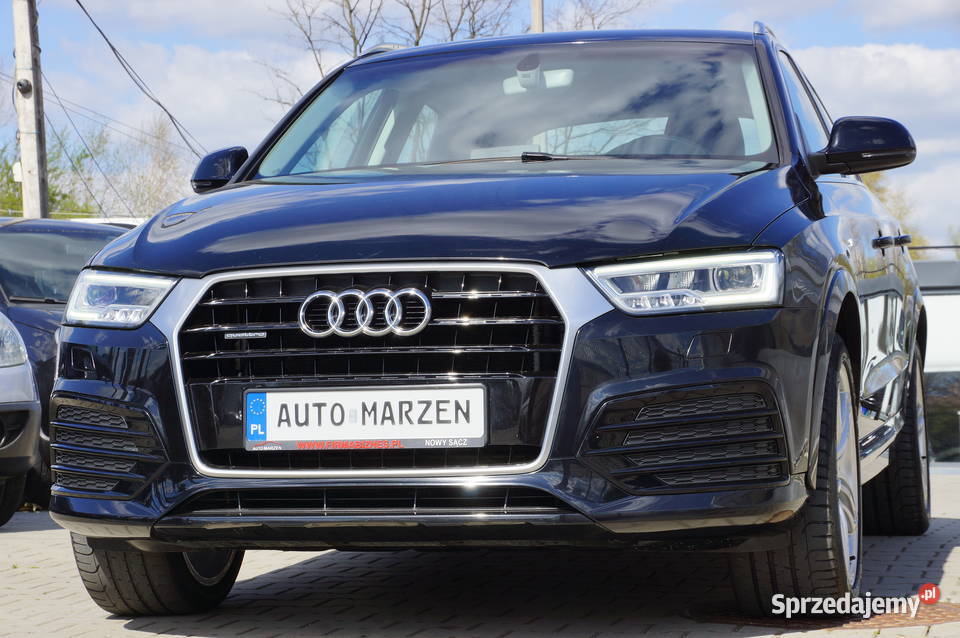 Audi Q3 20 TDI CR 150 4x4 Lift Navi Full LED Nowy Sącz sprzedam