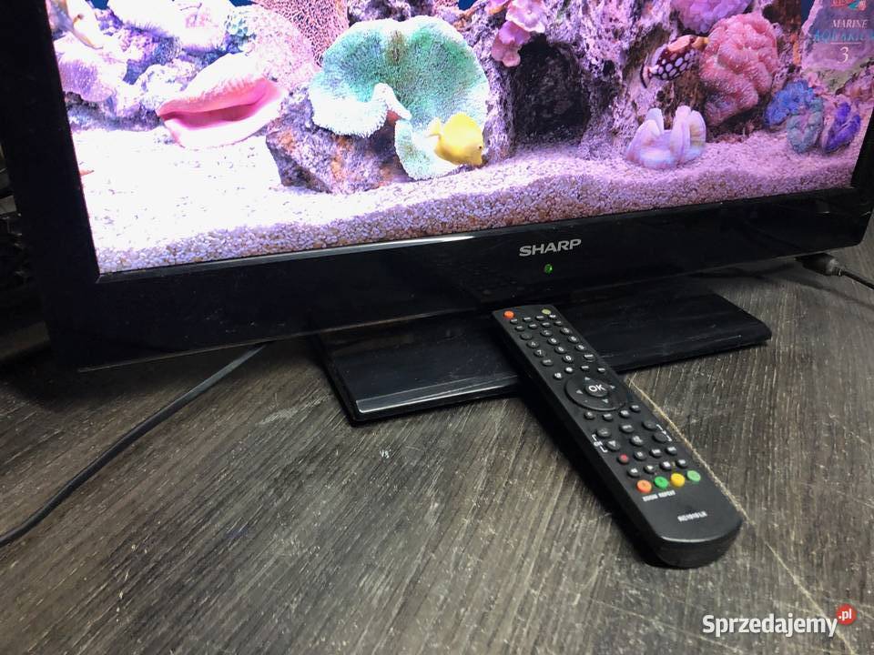 Telewizor LED Sharp LC24LE240E24 HD Ready czarny 24cale Andrespol