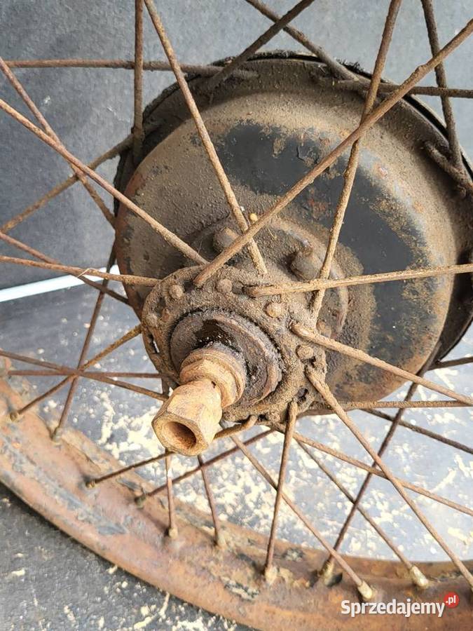 KOŁO TERROT MAGNAT DEBON AJS BSA BMW TRIUMPH Rybnik