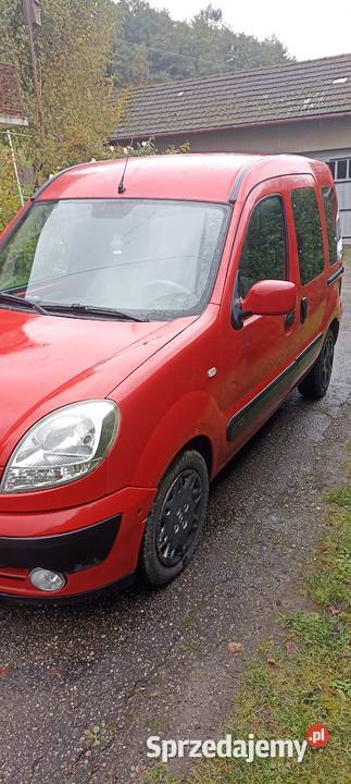 Renault Kangoo 1 lift 2007r diesel Siedliska sprzedam