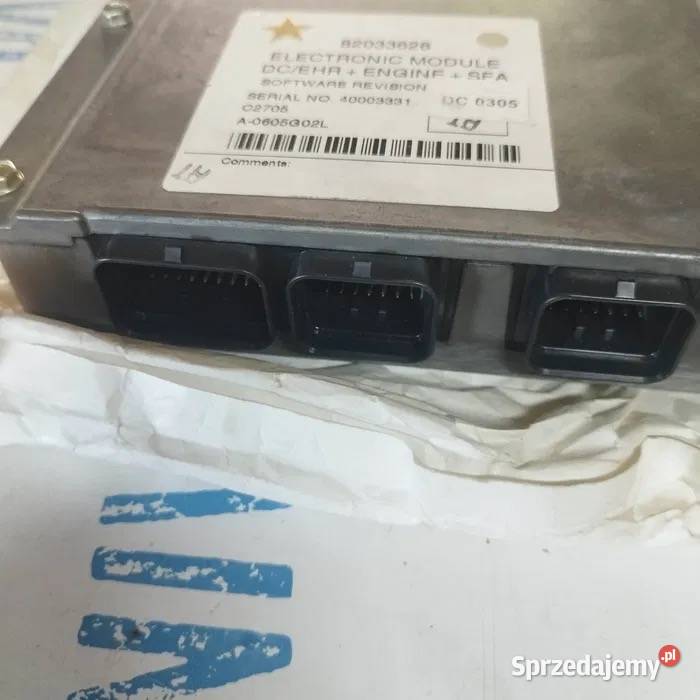 Moduł komputer sterownik ecu 82033626 holland tm Łowicz