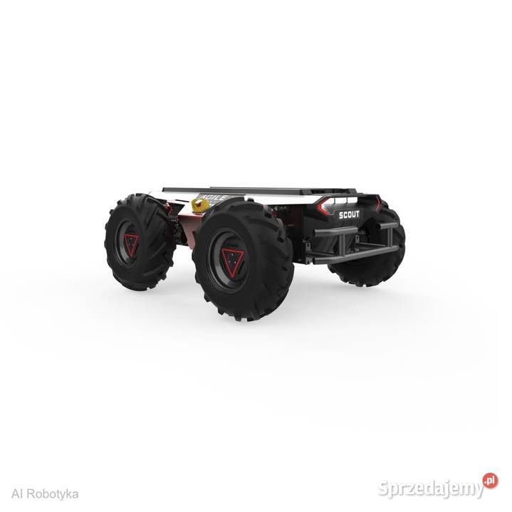 SCOUT 20 AgileX platforma mobilna 4WD do badań i Pozostałe