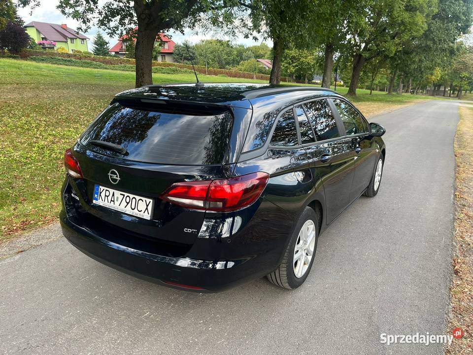 Opel Astra K Sports Tourer klimatyzacja Kalwaria Zebrzydowska