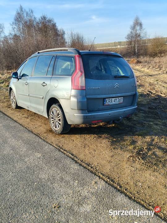 Citroen C4 picasso Wilkowice