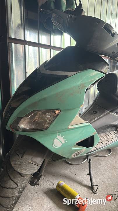 Aprilia sr 50 factory 2008 r CZESCI podkarpackie sprzedam