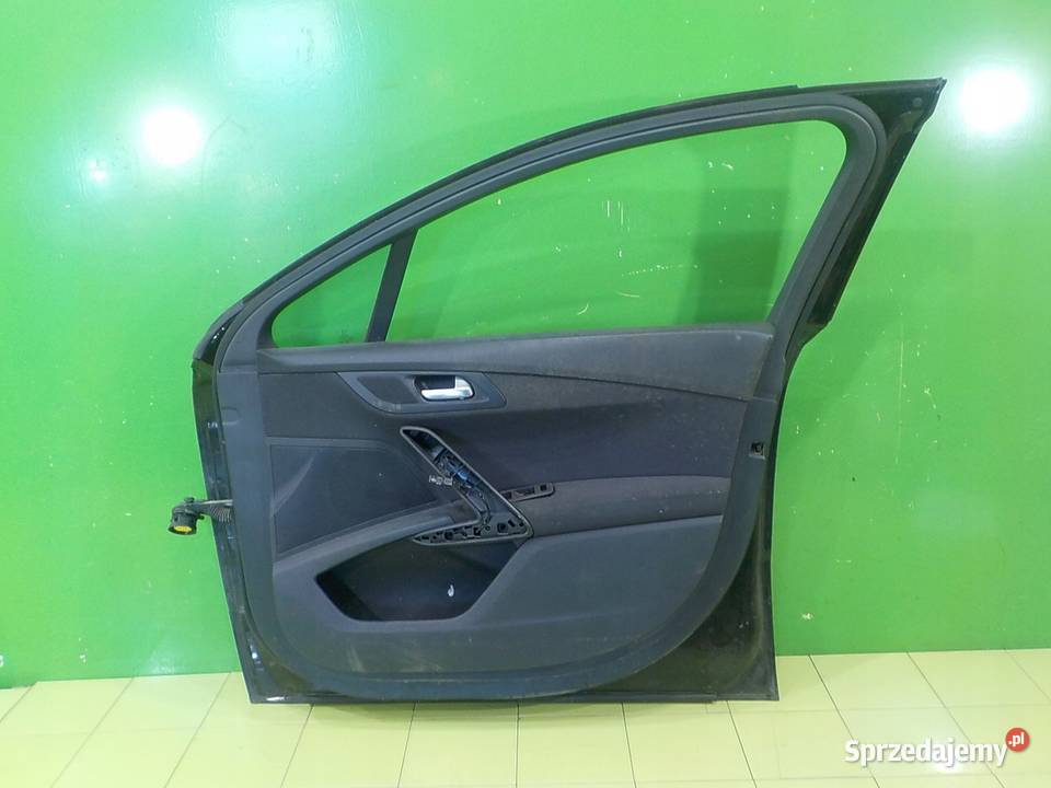 PEUGEOT 508 I 20 HDI 11r SEDAN 4D drzwi prawe mazowieckie Suków sprzedam