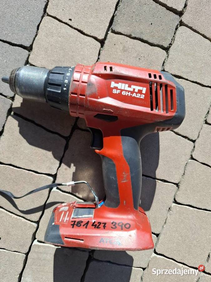 Wkrętarka udarowa hilti Miłkowice