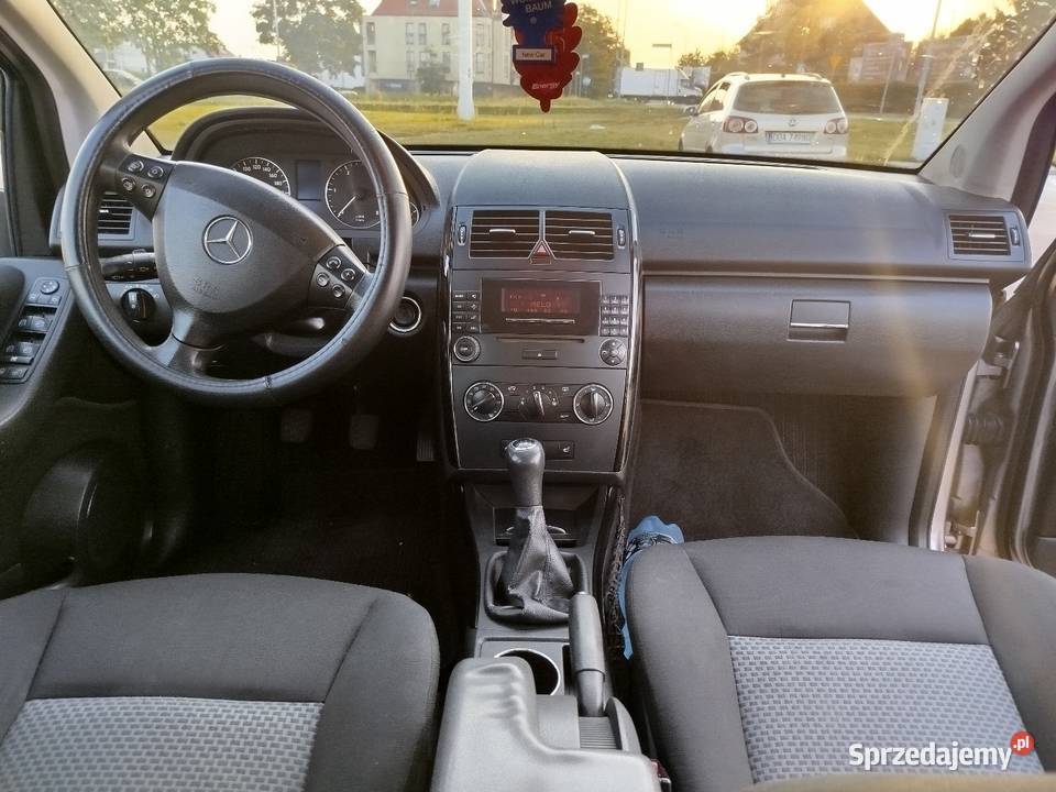 Mercedes Benz a klasa w169 20 Cdi 2006 zadbany Wrocław