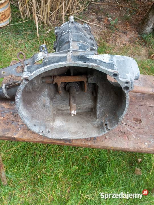 Skrzynia biegów VW transporter T2 Karman Ghia Skrzynie biegów manualne Legnica