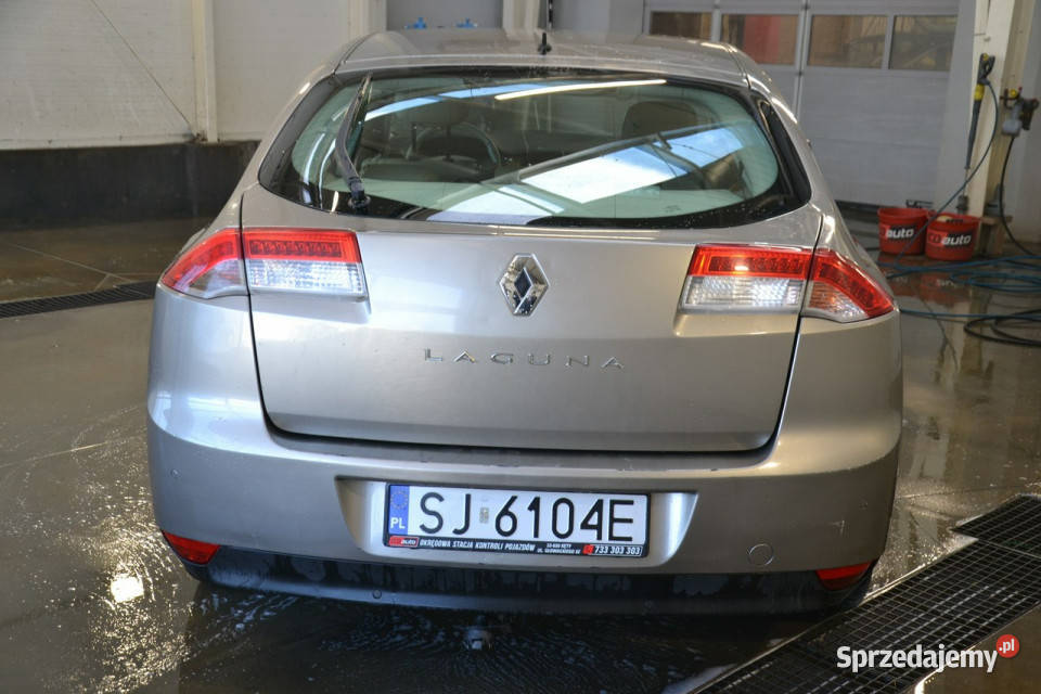 Renault Laguna initiale paris 20 dci 150 skóra manualna Laguna Kęty