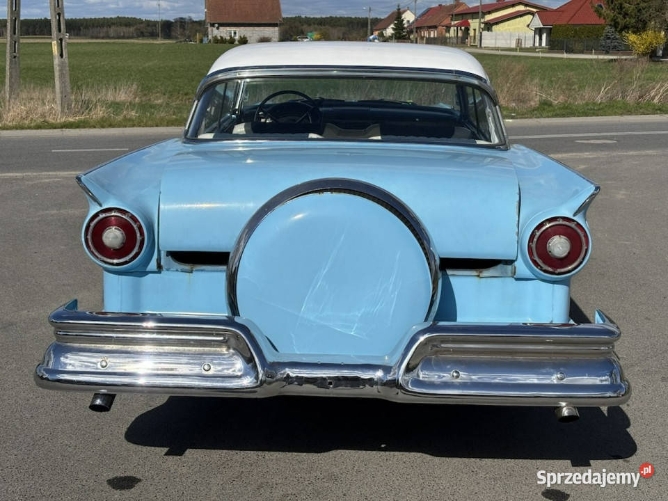 Ford Fairlane FORD FAIRLANE 500 1957 V8 245KM Sulechów