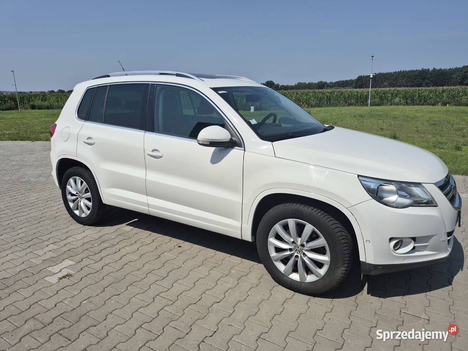 VW Tiguan 2010r 20TDI KLIMATRONIC Szklany Dach