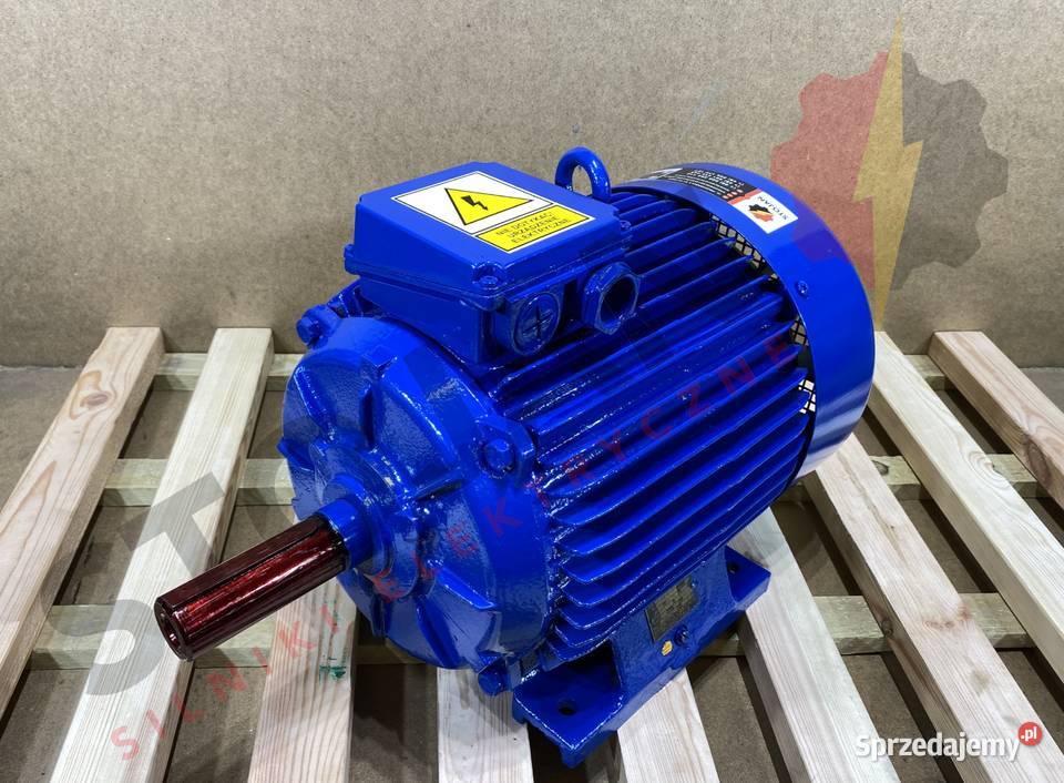 silnik elektryczny 4kW 710obr kujawsko-pomorskie Pigża