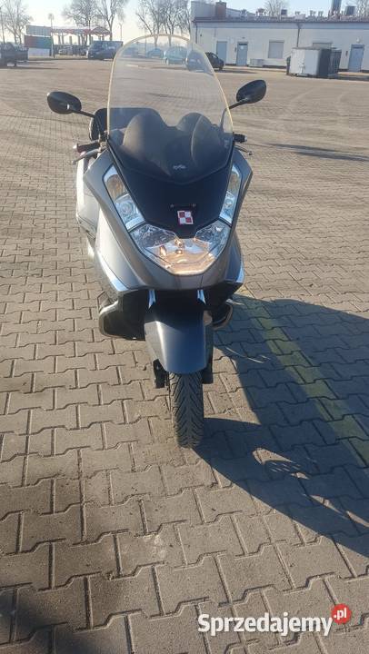 Maxi skuter Aprilia Atlantic 500