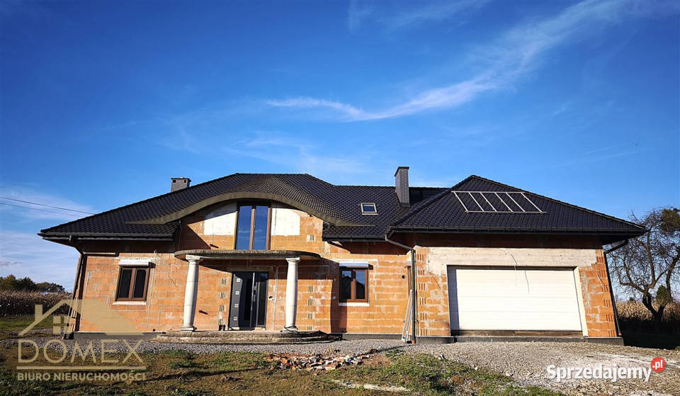 Do sprzedaży dom wolnostojący 250m2 Kończyce Liczba pokoi 7 Sprzedaż Sprzedaż Kończyce Wielkie
