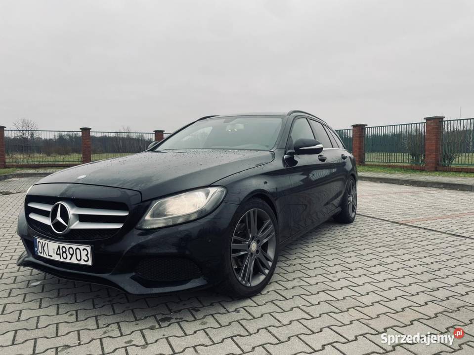 Mercedes Benz C W205 16 Diesel kamera cofania bluetooth Wołczyn