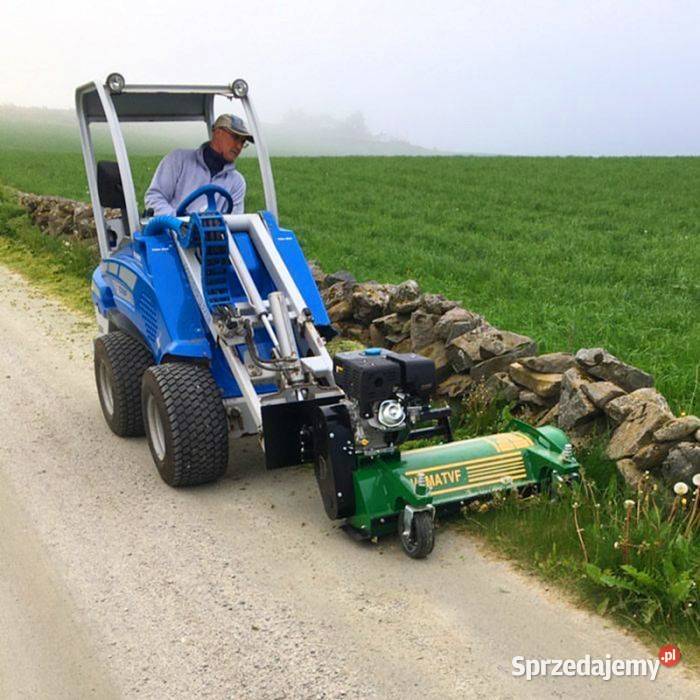 Kosiarka do ATV na przód szerokość 10m Żywiec