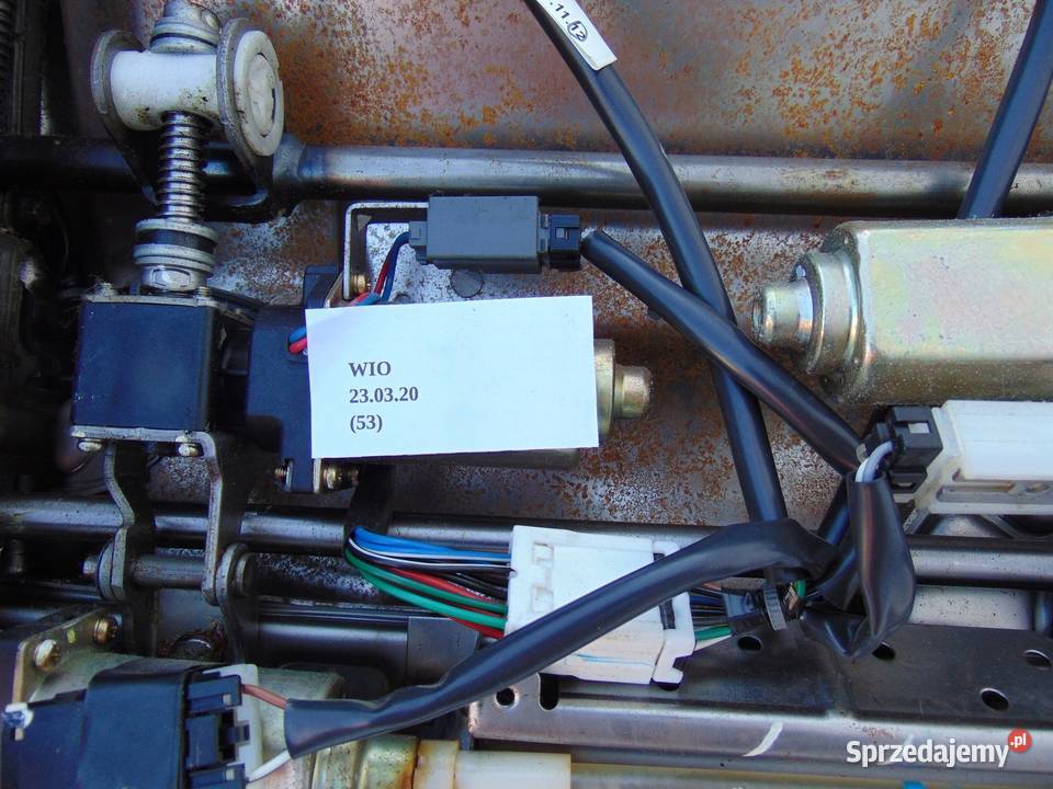 MECHANIZM SILNICZKI FOTELA PRAWY INFINITI QX70 Nowy Tomyśl